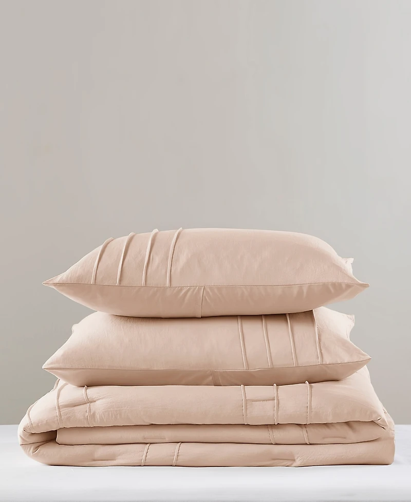 510 Design Porter Pleated 3-Pc. Comforter Set, California King