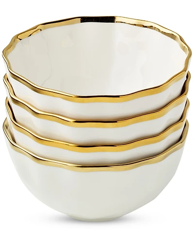 Certified International Regency Cereal Bowls, Set of 4