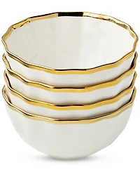 Certified International Regency Cereal Bowls, Set of 4