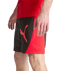 Puma Men's Tad Tech Knit Logo Shorts