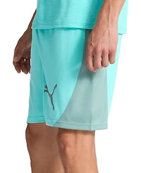 Puma Men's Tad Tech Knit Logo Shorts