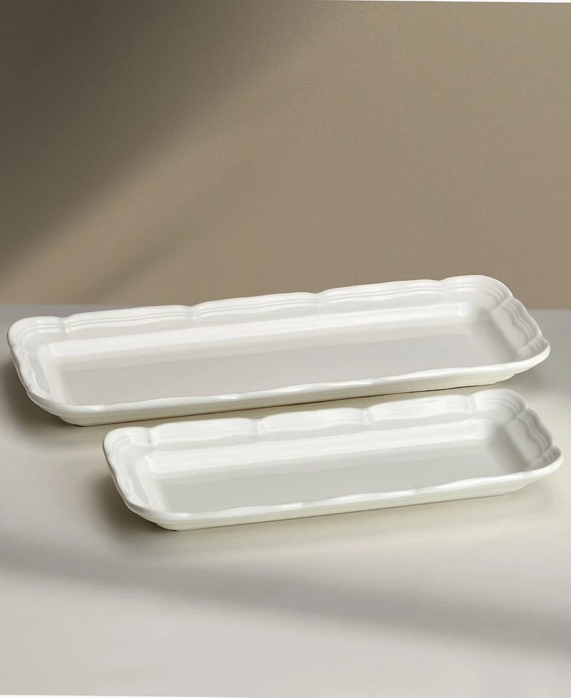 Mikasa French Countryside Bread Tray, Set of 2