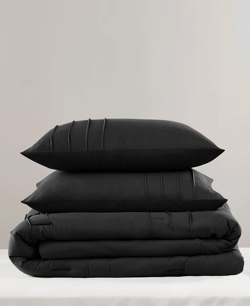 510 Design Porter Pleated 3-Pc. Comforter Set