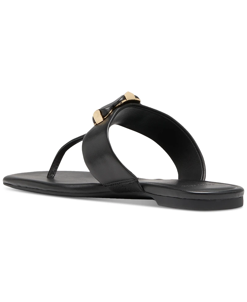 Kate Spade New York Women's Flower Thong Flat Sandals