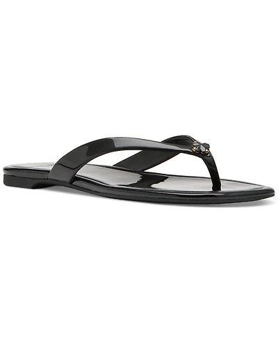 Kate Spade New York Women's Flower Flip Flop Flat Sandals