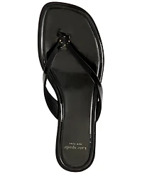 Kate Spade New York Women's Flower Flip Flop Flat Sandals