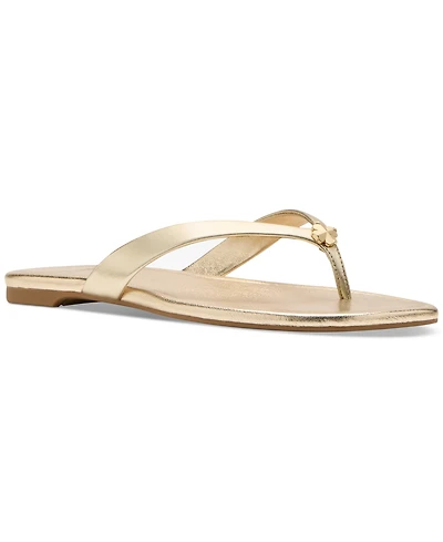 Kate Spade New York Women's Flower Flip Flop Flat Sandals
