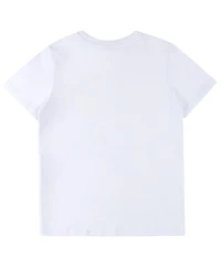B By Brooks Brothers Big Boys Fly High Graphic Pocket T-Shirt
