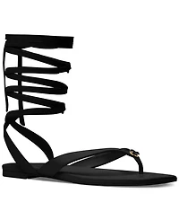 Kate Spade New York Women's Flower Gladiator Flat Sandals