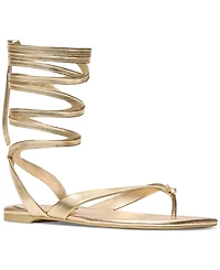 Kate Spade New York Women's Spade Flower Gladiator Flat Sandals