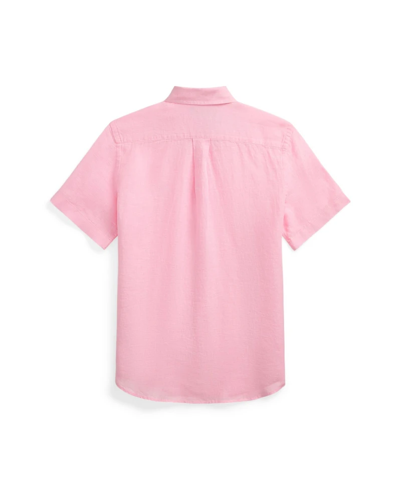 Polo Ralph Lauren Big Boys Linen Short Sleeve Shirt