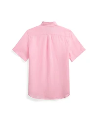 Polo Ralph Lauren Big Boys Linen Short Sleeve Shirt
