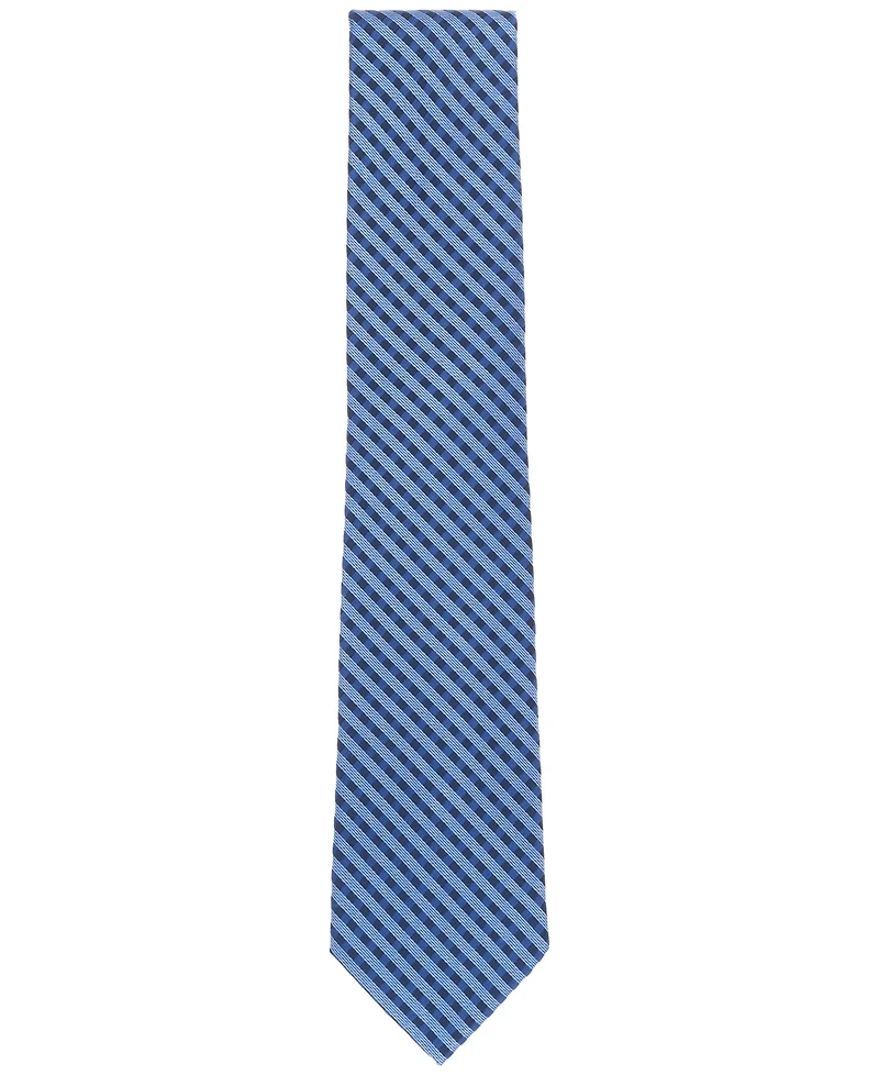 Michael Kors Men's Merin Stripe Check Tie