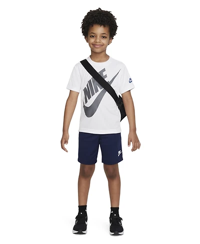 Nike Little Boys 2-Piece Futura T-Shirt and Shorts Set
