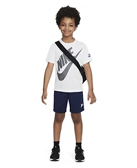 Nike Little Boys 2-Piece Futura T-Shirt and Shorts Set