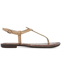 Sam Edelman Women's Gigi T-Strap Flat Sandals