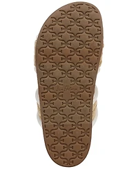 Sam Edelman Women's Rowan Emblem Slide Footbed Sandals
