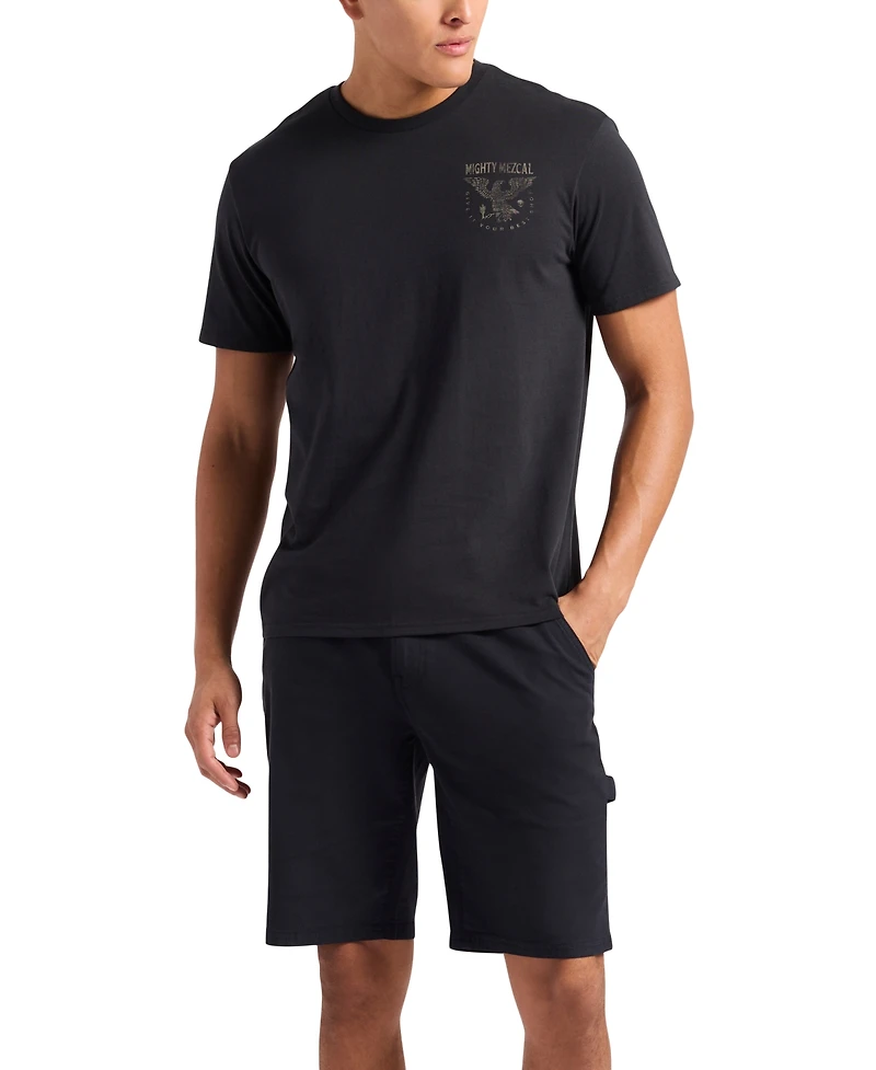 Men's Tonder Short Sleeve Graphic Crewneck T-Shirt
