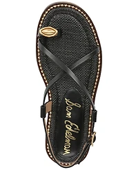 Sam Edelman Women's Tenly Strappy Flat Sandals