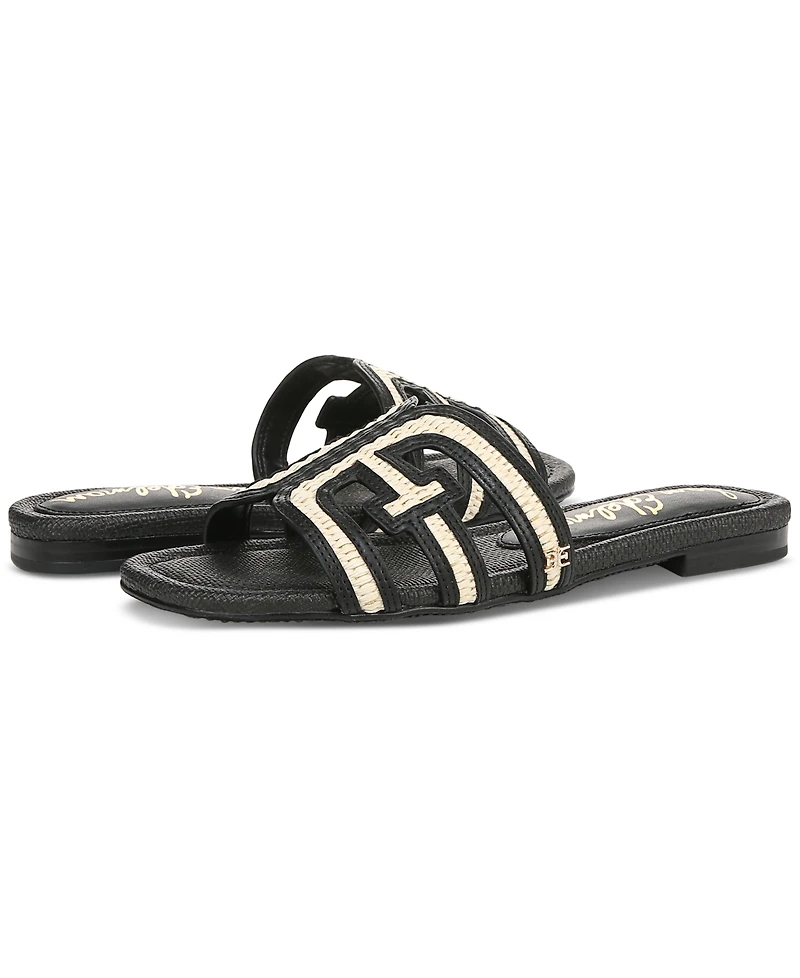 Sam Edelman Women's Bay Slip-On Flat Sandals