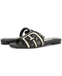 Sam Edelman Women's Bay Slip-On Flat Sandals