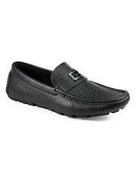Guess Men's Alsto Ornamented Moc Toe Driving Loafers