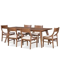 Greystone Ii 7-Pc. Dining Set (Rectangular Table & 6 Chairs)