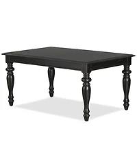 Daria Rectangular Dining Table, Created for Macy's