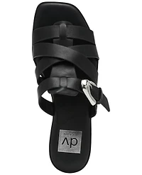 Dv Dolce Vita Women's Medina Fisherman Slide Flat Sandals