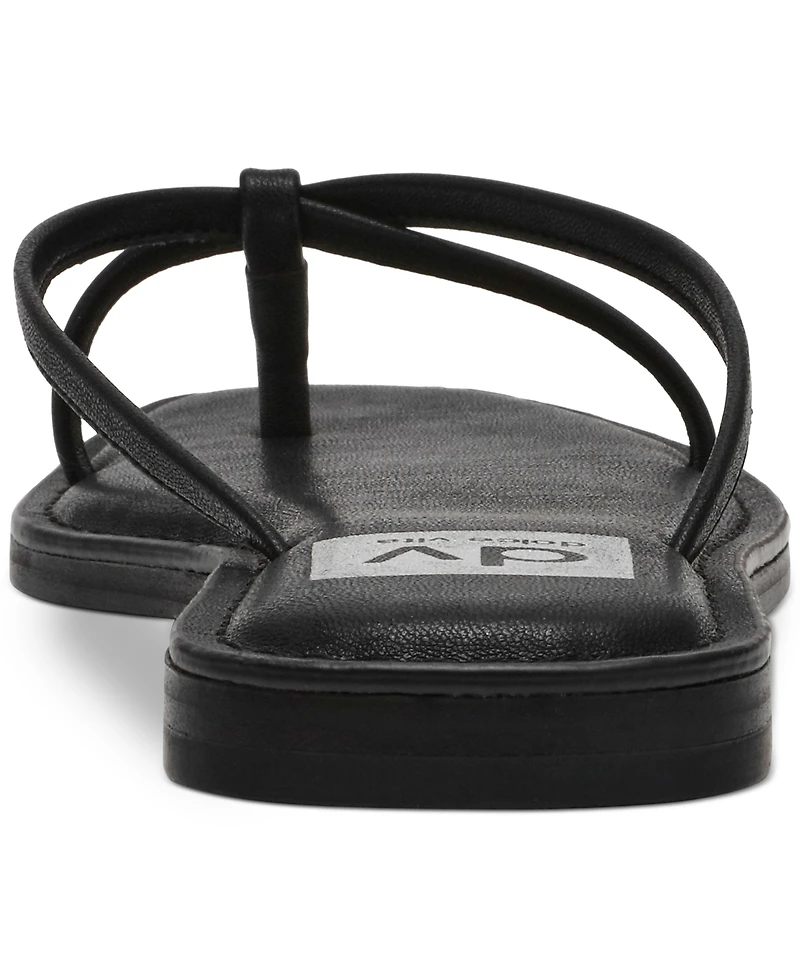 Dv Dolce Vita Women's Jumpie Thong Flip Slide Flats Sandals
