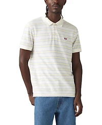 Levi's Men's Housemark Regular Fit Short Sleeve Polo Shirt