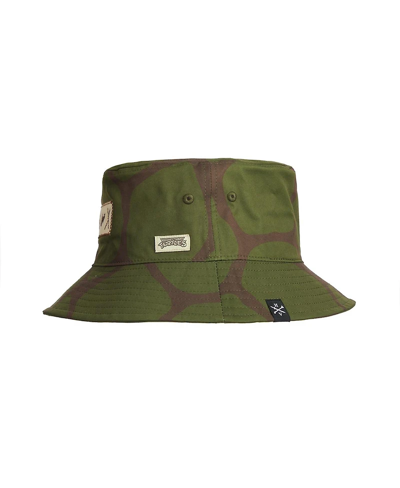 Teenage Mutant Ninja Turtles Men's Turtle Shell Bucket Hat