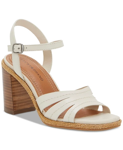 Lucky Brand Women's Fanesa Strappy Block-Heel Dress Sandals
