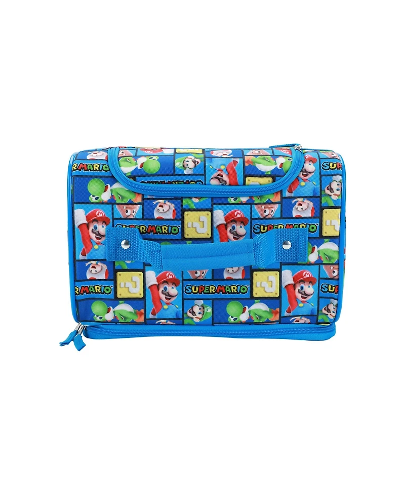 Super Mario Bros Mario & Yoshi Blue 18in Pilot Case