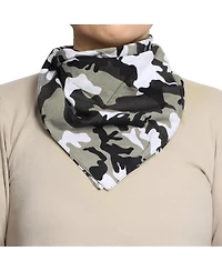 Bioworld Lightweight Multicolored 22"x22" 6-Pack Bandana Set