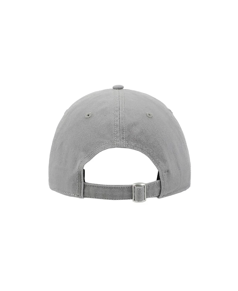 Hello Kitty Men's Embroidered Character Beige Unstructured Baseball Cap