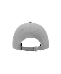 Hello Kitty Men's Embroidered Character Beige Unstructured Baseball Cap