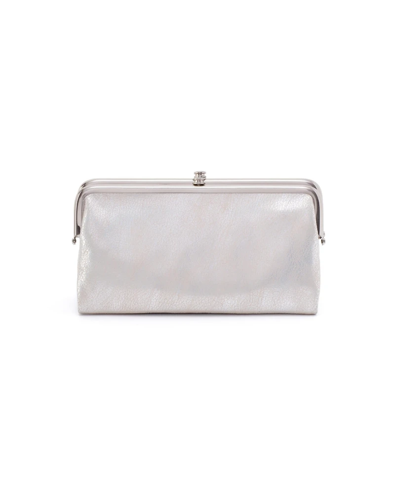 Hobo Lauren Clutch-Wallet - Silver