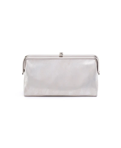 Hobo Lauren Clutch-Wallet - Silver
