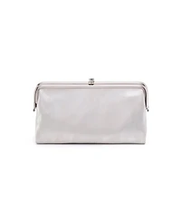 Hobo Lauren Clutch-Wallet - Silver