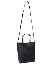 Lauren Ralph Lauren Pebbled Leather Small Cameryn Tote Bag