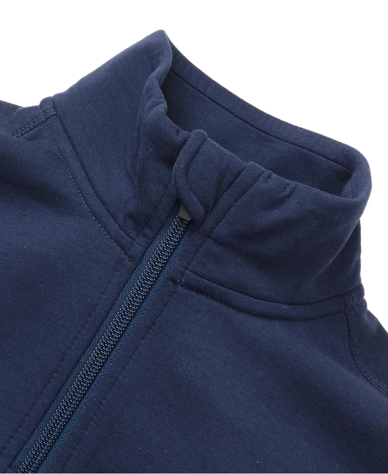 Lands' End Boys Half Zip Pullover