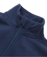 Lands' End Boys Half Zip Pullover