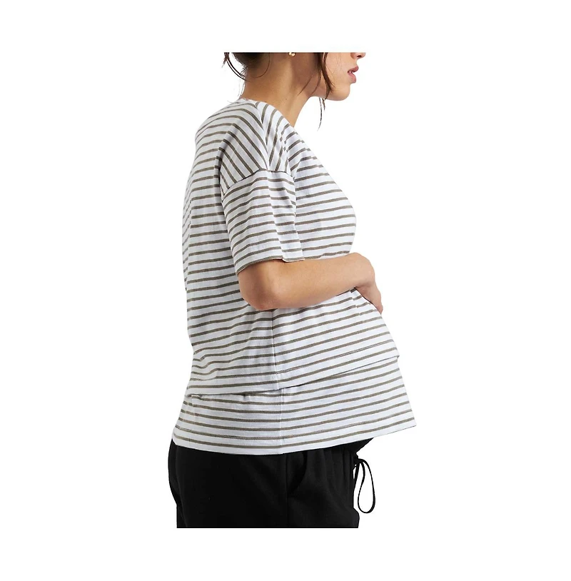 Ripe Maternity Maternity Ripe Claudette Nursing Tee