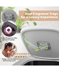20L Towel Warmer Bucket with Ptc Air Heater for Rapid and Even Heating