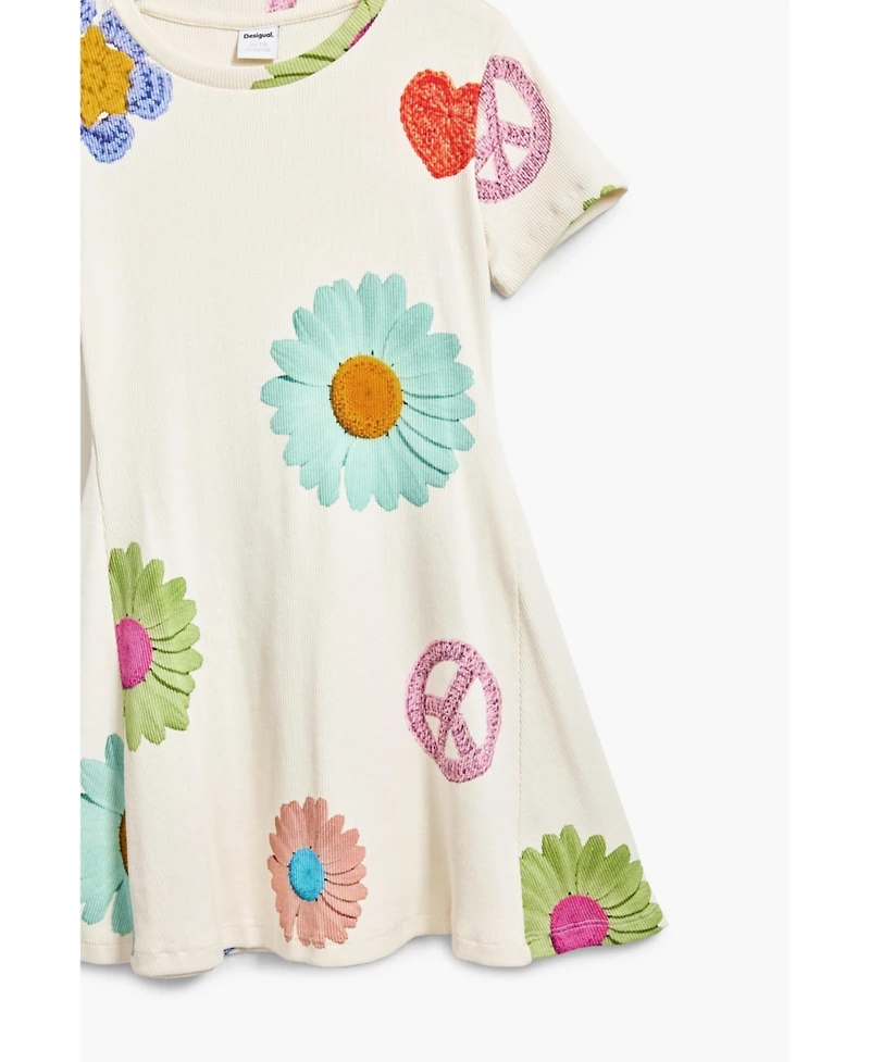 Desigual Girls Girls's Printed short dress