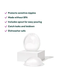 Willow Catch All Milk Cups, 2 count