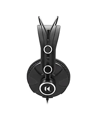 Blue Yeti Usb Microphone (Blackout) with Knox Gear Headphones and Pop Filter