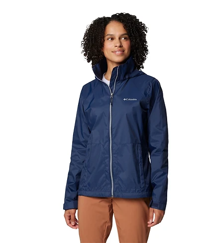 Columbia Women's Switchback Iv Hooded Packable Jacket