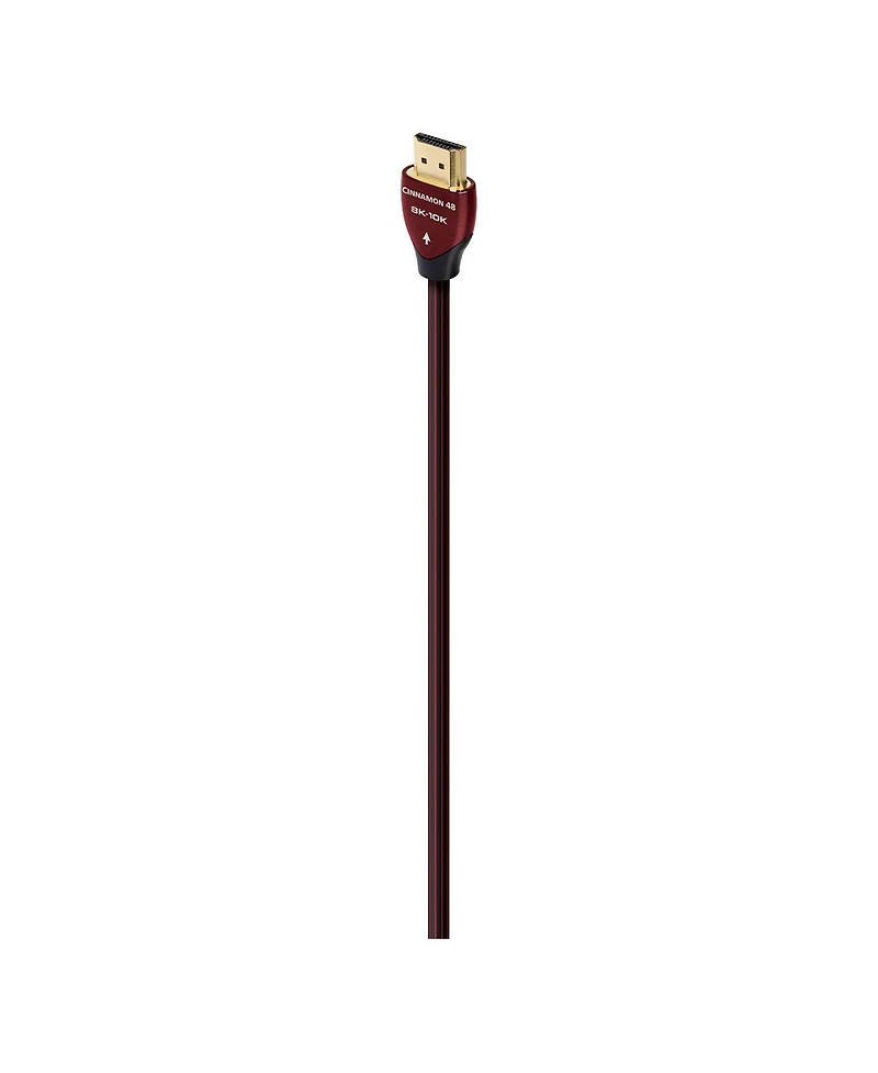 AudioQuest Cinnamon 48 8K-10K 48Gbps Ultra High Speed Pvc Hdmi Cable - 9.84 ft. (3m)